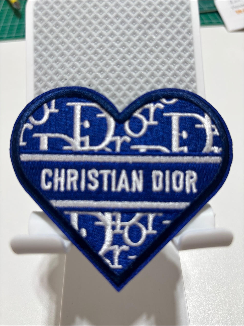 IRON ON PATCH
